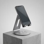 Adjustable Laser Engraved Aluminum Phone Stand - Image 3