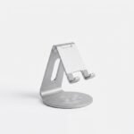 Adjustable Laser Engraved Aluminum Phone Stand